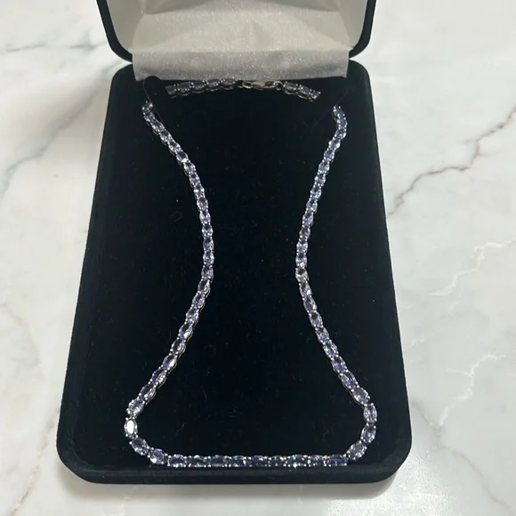 29.29CT-Tanzanite Necklace